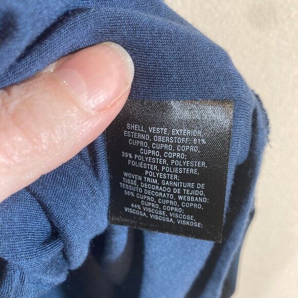 HD In Paris for Anthropologie Dress Sz XSP Blue Feminine Minimalist Career Mini - Picture 3 of 7